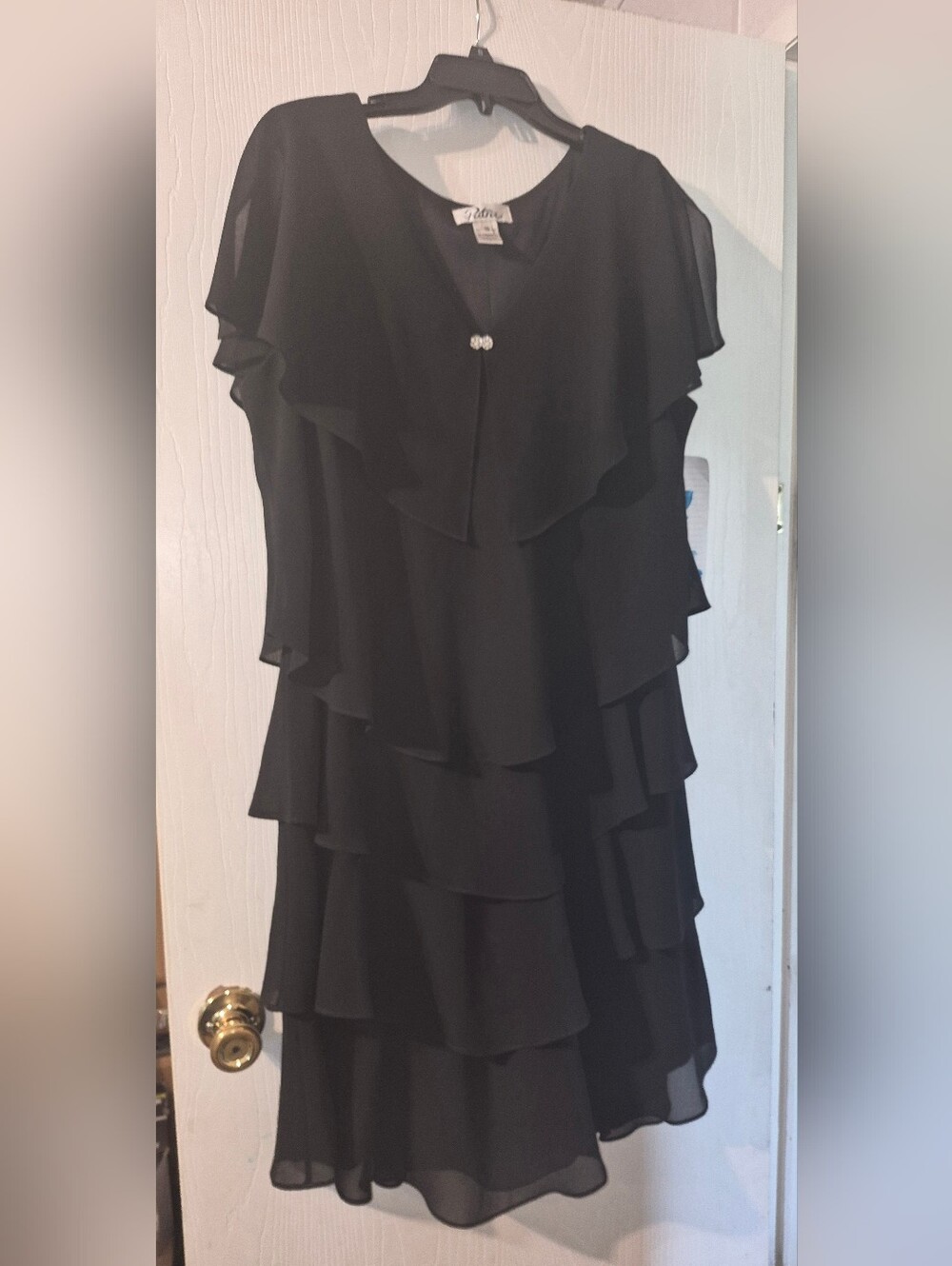 Patra Tiered Ruffle Dress